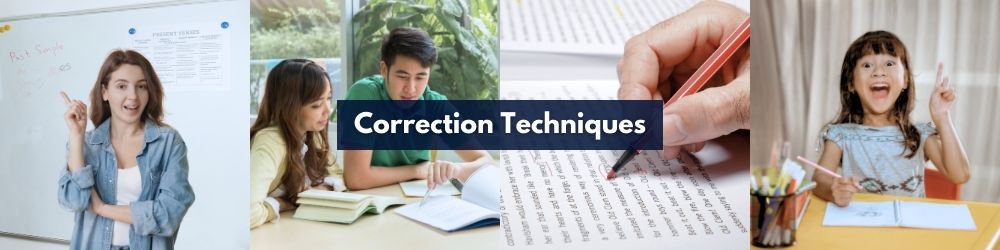 Correction techniques - Introduction - Course Development Platform - WTA